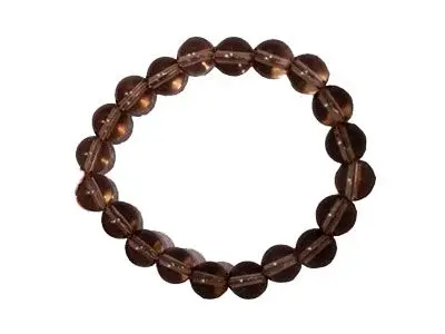 Pulsera elástica cuarzo fumee
