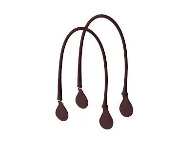 Asas largas Obag chocolate