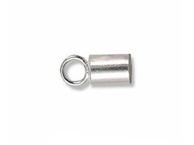 Terminal de plata 4mm