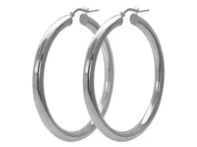 Criollas tubo plata 4mm