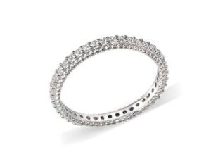 Anillo plata micropave circonitas