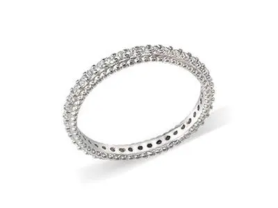 Anillo plata micropave circonitas
