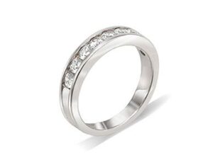 Anillo plata circonitas centrales