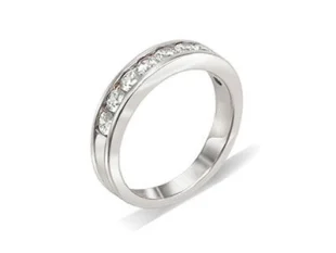 Anillo plata circonitas centrales