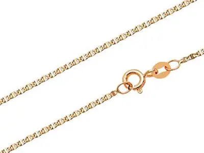 Cadena bilmont maciza oro