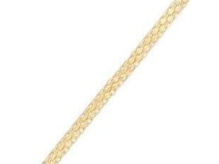 Pulsera oro malla Bismark