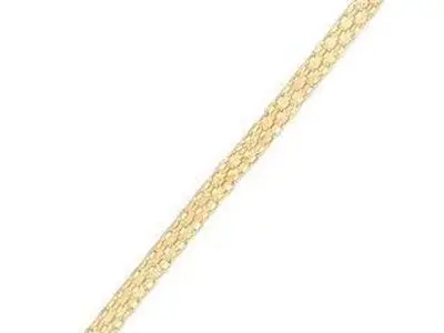 Pulsera oro malla Bismark