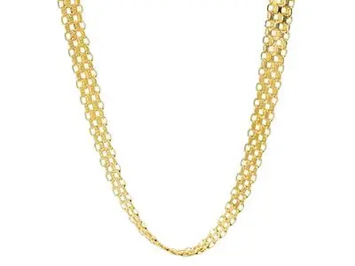 Pulsera oro malla Bismark