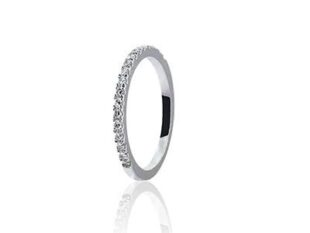 alianza brillantes oro blanco