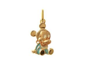 Colgante oro Mickey esmaltes