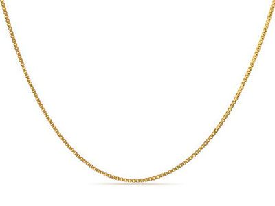 Cadena oro Veneciana 45cm