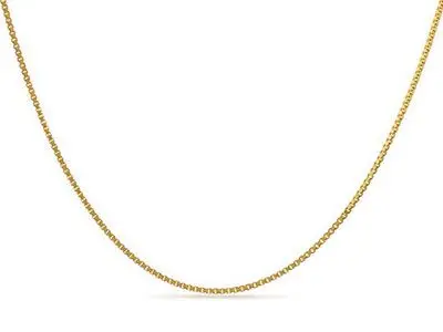 Cadena oro Veneciana 45cm