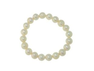Pulsera elástica perlas cultivadas