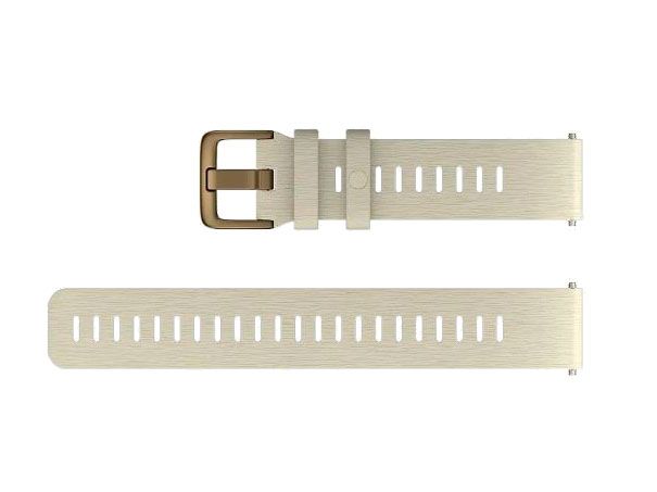Correa color blanco artico Polar Grit X Pro