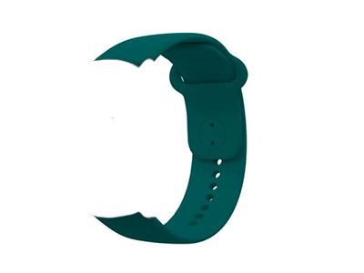 Correa de silicona turquesa para Polar Unite e Ignite