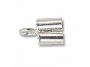 Terminal plata doble capuchón
