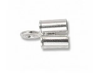 Terminal plata doble capuchón