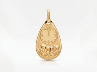 medalla gota niño hora