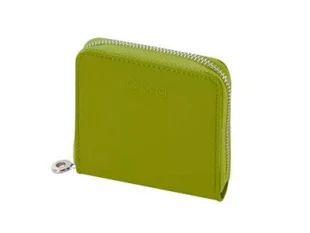 Cartera Obag cremallera aguacate