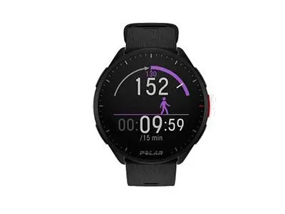 Polar Pacer Negro