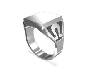 Sellos Plata Primera Ley herradura esmaltado