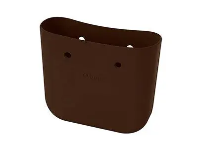 Obag grande chocolate negro