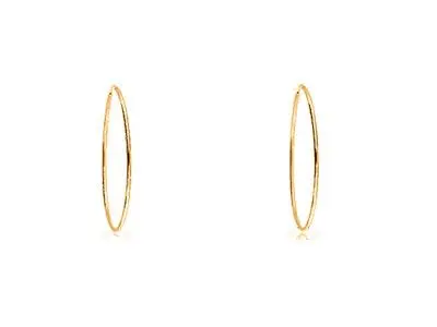 Aros plata dorada 35mm