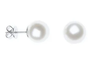 Pendientes oro perlas australianas