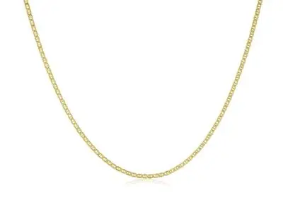 Cadena ancla oro 60cm