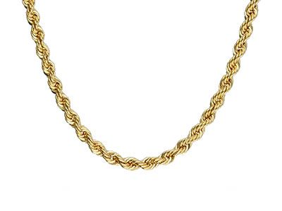 Cordón oro amarillo 50cm