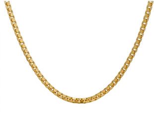 Cadena veneciana oro gruesa