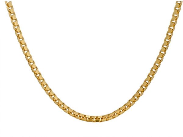 Cadena veneciana oro gruesa