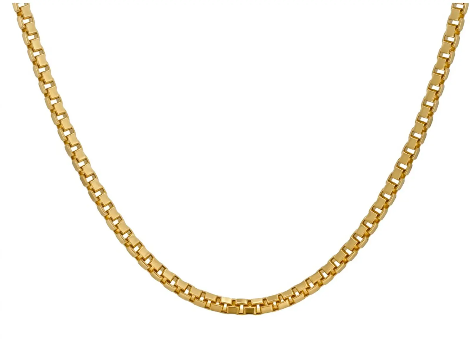 Cadena veneciana oro gruesa