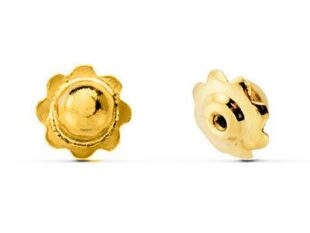 Cierre rosca oro amarillo