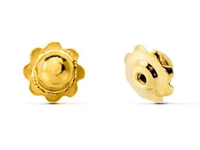 Cierre rosca oro amarillo