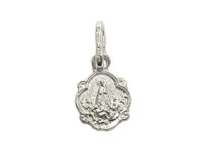 Medalla plata Desamparados mini