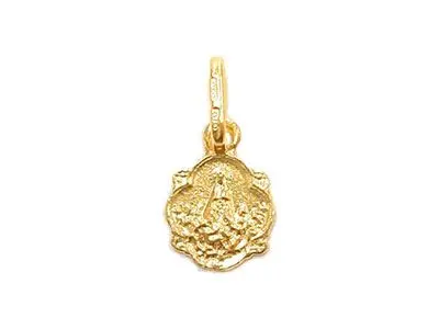 Medalla mini Desamparados dorada