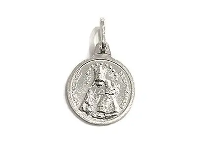Medalla Virgen Desamparados plata