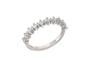 Anillo plata sietecillo circonitas