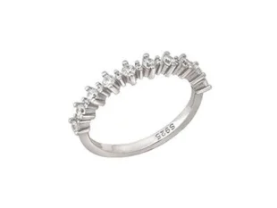 Anillo plata sietecillo circonitas