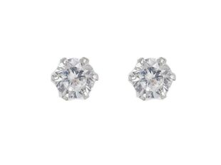 Pendientes plata 6 garras