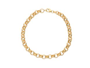 Pulsera rolo oro amarillo