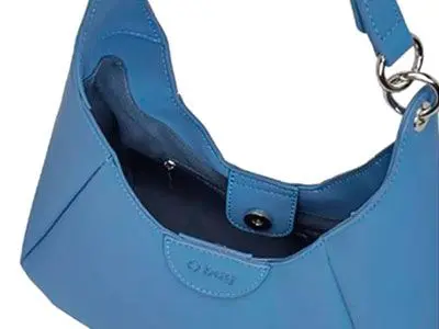 Bolso completo Obag Ginebra azul azafata