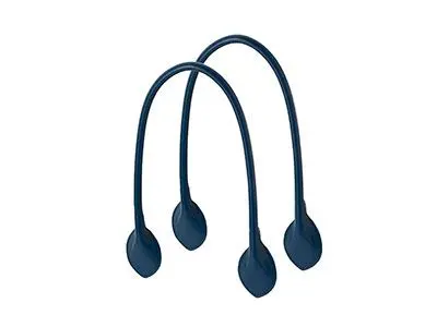 Asas Obag corazón azul