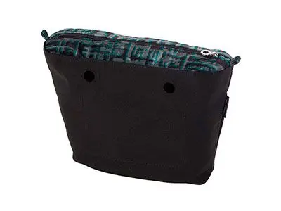 Interior Obag grande velvet azul