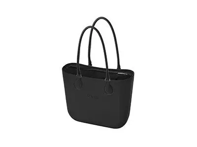 Bolso negro Obag completo