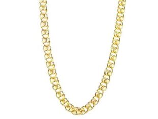 Cadena love oro amarillo