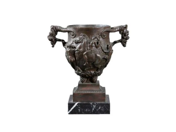Copa bronce centauros Benlliure