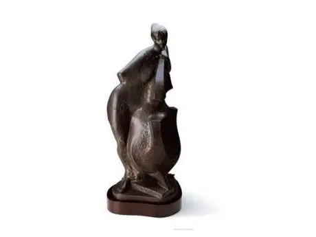 Figura Lladró Musa contrabajo arte y regalos