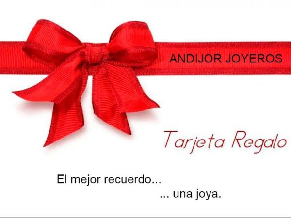 Tarjeta regalo ANDIJOR.COM